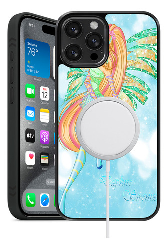 Funda Compatible Mag-safe Para iPhone Winxx Club1