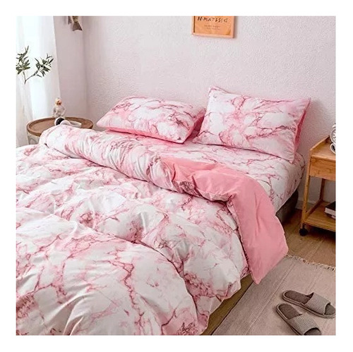 Duvet Individual Juego De Funda Edredón Microfibra 2pcz.