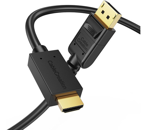 Cablecreation Cable Displayport A Hdmi De 3 Pies, Cable Dp 1