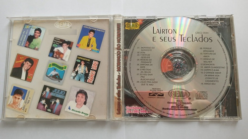 Cd Lairton E Seus Teclados - Morango Do Nordeste (Usado)