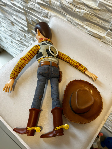 Toy Story Original Woody Traido De Disney Reliquia (Usado)