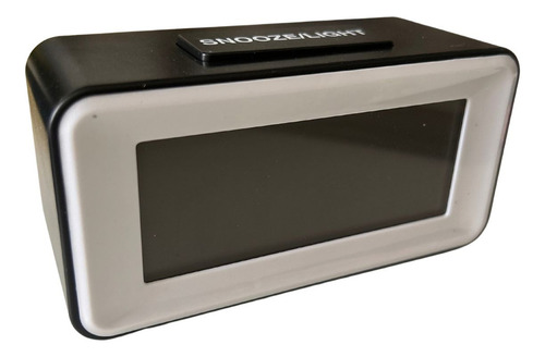 Reloj de mesa digital SKY Relógio Digital Cabeceira Cama color negro/blanco