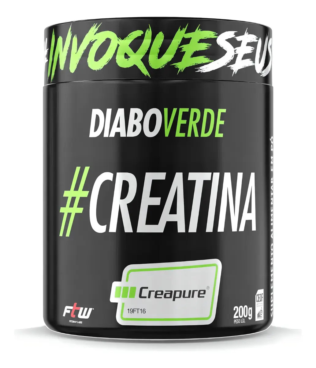 Creatina Creapure FTW 200 g