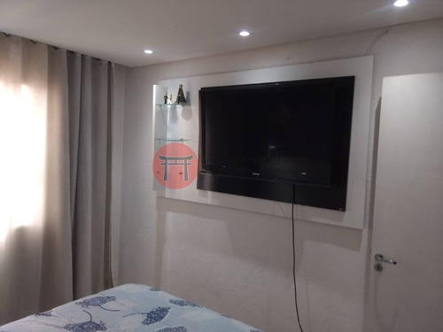 Apartamento À Venda No Clube Residencial Vivaldi - 4633