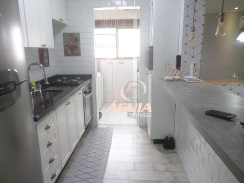 Imagem 5 de 27 de Apartamento Com 2 Dormitórios À Venda, 62 M² Por R$ 425.000,00 - Parque Das Nações - Santo André/sp - Ap2570