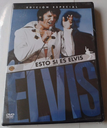 Elvis Presley Esto Si Es Elvis Dvd Documental Edic Especial (Usado)