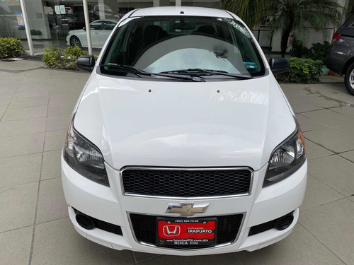 Imagen 5 de 15 de Chevrolet Aveo 2014 1.6 Ls L4 Man Mt