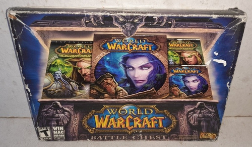 World Of Warcraft Battle Chest Pc + Exp The Burning Crusade (Usado)