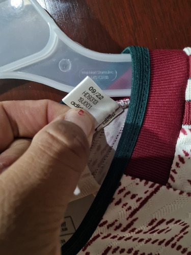 Jersey Utileria Selección Mexicana Edson Alvarez (Usado)