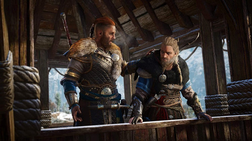Assassin's Creed Valhalla Valhalla Standard Edition Ubisoft PS5 Físico