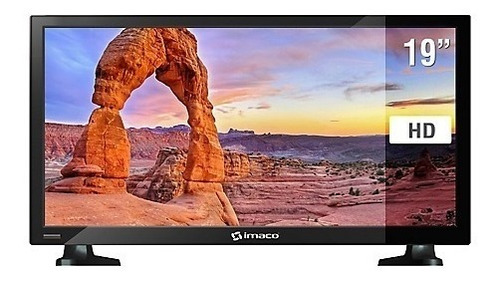 Imaco Led Tv Led19hd /19pulgadas/hdmi/usb Nuevo