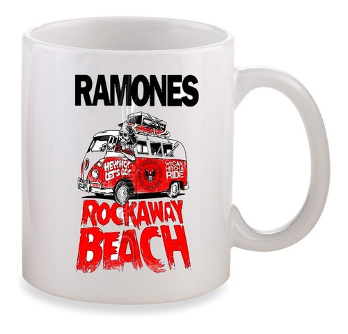 Mug Pocillo Taza Los Ramones Banda Rock Personalizada