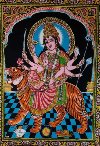 Imagen 1 de 1 de Tapiz Durga