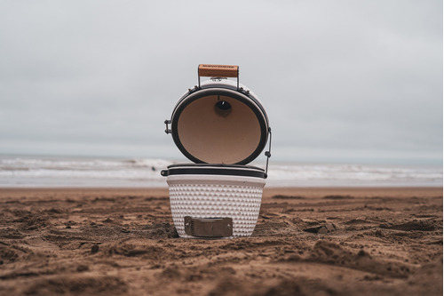 Imagen 4 de 7 de Horno Mini Kamado Argentino Blanco Boutique Renault