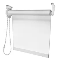 Comprar Cortina roller Palmer Essential de 120cm x 120cm lisa color blanco - unidad por 1