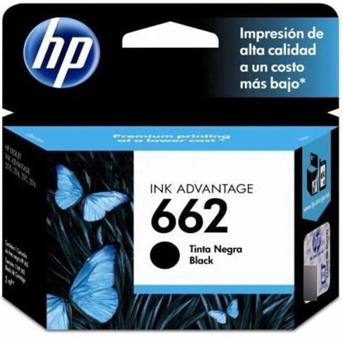 Cartucho Original Hp 662 Negro Hp 1515 2515 2545 3515