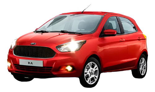 Cacha Espejo Der. Ford Ka Original Nueva Negro