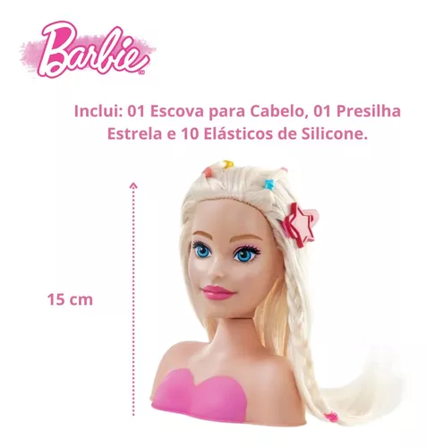 Boneca Barbie Styling Core Busto - PUPPE