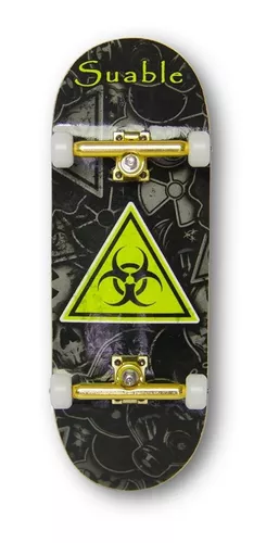 Fingerboard Profissional Skate De Dedo Suable Fb Joker 32mm