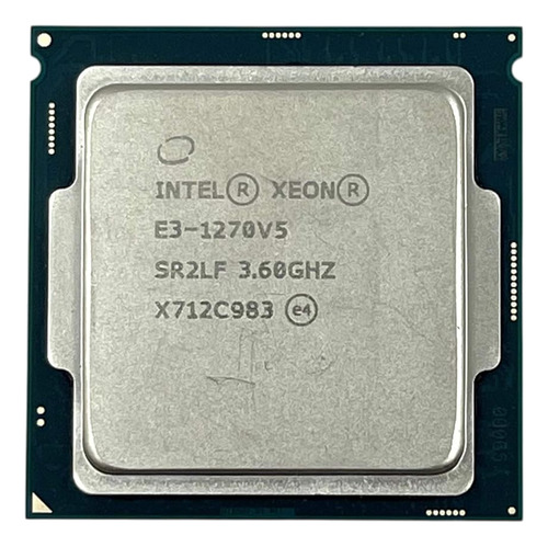 Processador Intel Xeon E3-1270 3.60ghz 4-core Sr2lf @