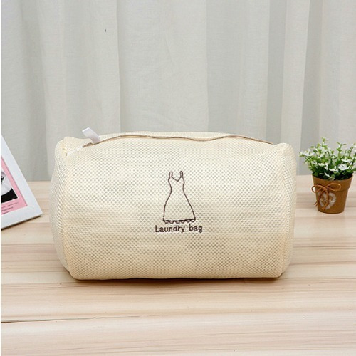 Set Bolsa Lavado Ropa Delicada Malla Lavandería