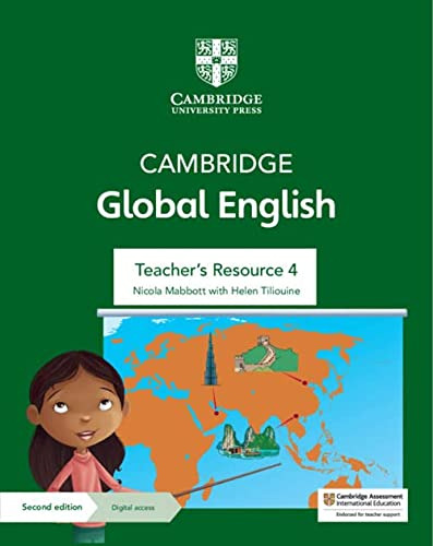 Libro Cambridge Global English Teacher`s Resource 4 With De