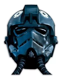 Cascos Star Wars Piloto De Caza Tie Fighter