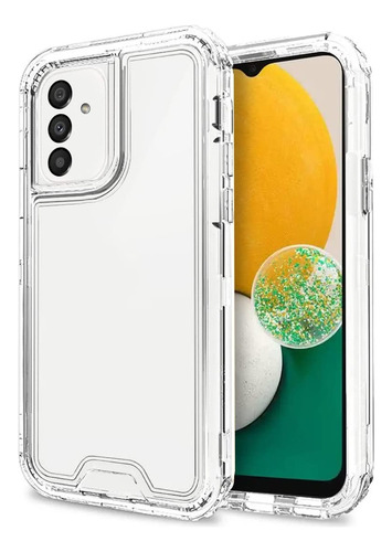 . Funda Protector Uso Rudo 3 En 1 For Samsung