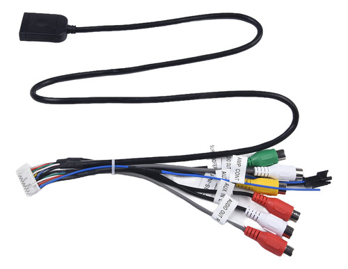Adaptador De Cable De 12 V Adecuado Para Coches De 12 V, Cab