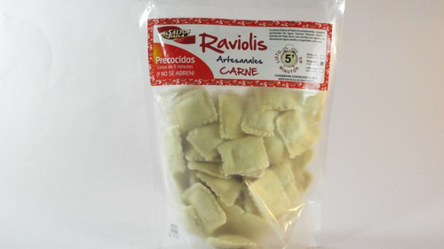 Raviolis  Carne 1 Kg - Kg a $39000