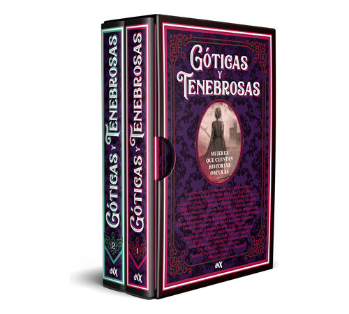 Libro Goticas Y Tenebrosas