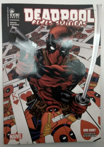 Tomo De Deadpool Reyes Suicidas Ovni Press Completo