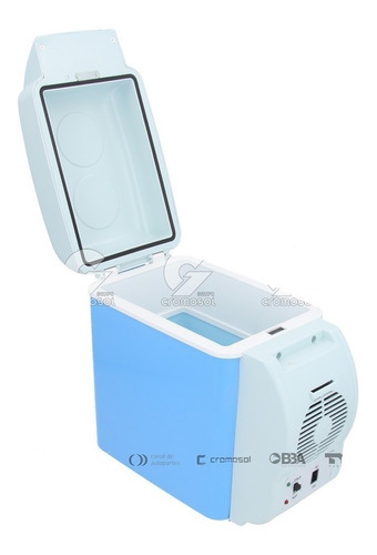 Imagen 2 de 8 de Conservadora Para Auto 12v Frio Calor 7,5 Litros