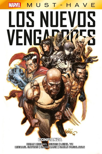 Marvel Must Have Nuevos Vengadores 7 Confianza - Bendis