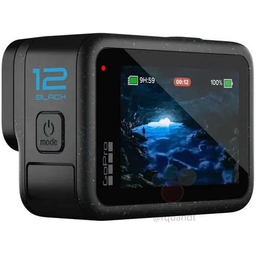 Cámara Gopro Hero 12 Black Ntsc/pa