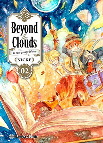 Beyond The Clouds Nº 02: La Chica Que Cayo Del Cielo -manga