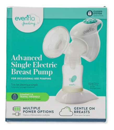 Extractor De Leche Materna Eléctrico Evenflo Advanced