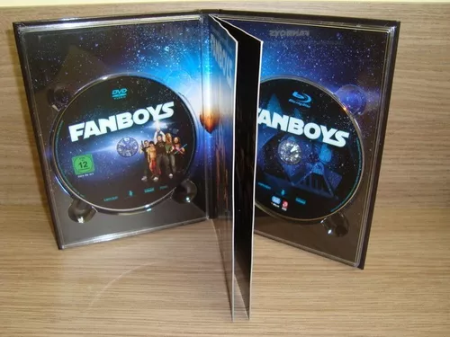 Blu-ray Fanboys / Digibook / Collector's Edition (de) Bd+dvd