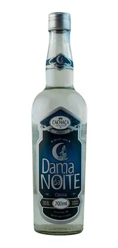 Cachaça Dama da Noite Clássica 600 ml - Ateliê da Cachaça