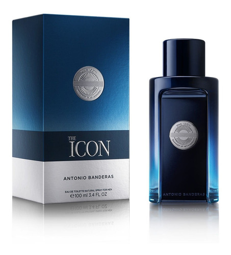 Antonio Banderas The Icon Edt 100ml - @laperfumeriacl