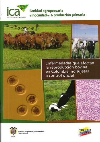 Libro Enfermedades Que Afectan La Reproducción Bovina En Col