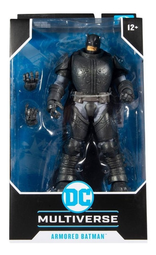 Batman Armored Mcfarlane Dark Knight Returns Dc Multiverse