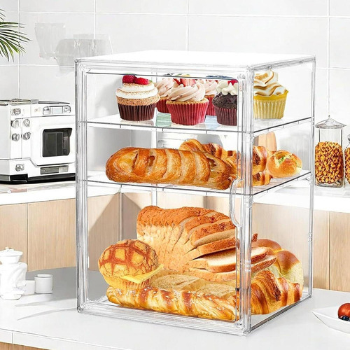 Expositor De Panadería Y Pastelería, Bandeja Para Servir Pas