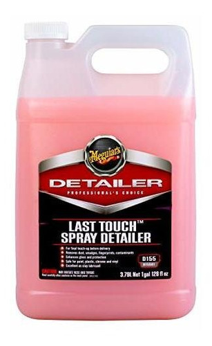 Cuidado De Pintura - Meguiar's D15501 Last Touch Spray Detai