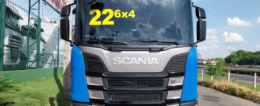 Scania R 540 6x4 2022 R540 Suspensão Mola 440 450 Daf 510