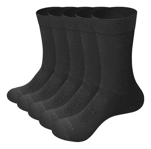 5 Pares Hombre Algodón Garantizado Calcetines Para Trabajo 