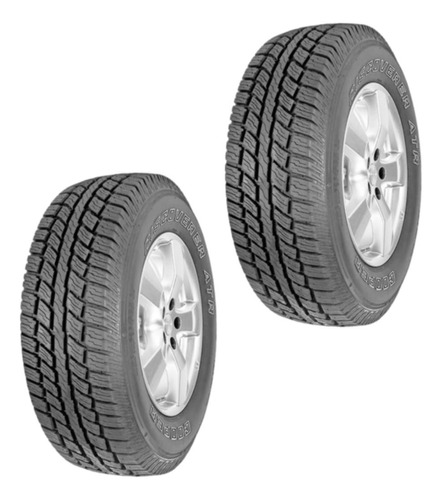 Paq X2 Llantas 235/60 R17 Coopertires Discoverer Atr Suv 102