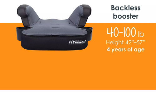 Autoasiento Babytrend Hybrid S1 3 En 1 Madrid Negro Gris