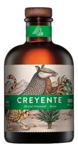 Paquete De 3 Mezcal Creyente Cuishe 750 Ml