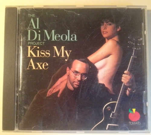 Cd The Al Di Meola Project Kiss Muy Axe 1991